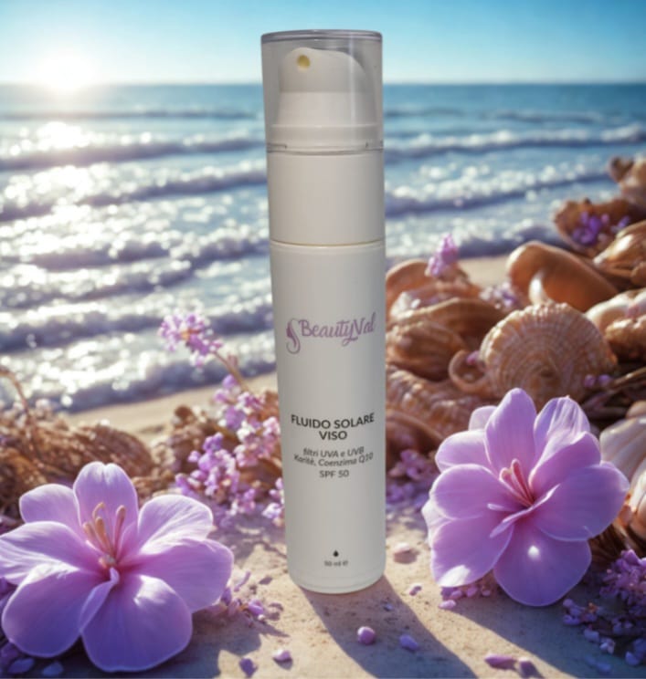Concentrato di luminosità con protezione SPF 50 Idratante e Levigante