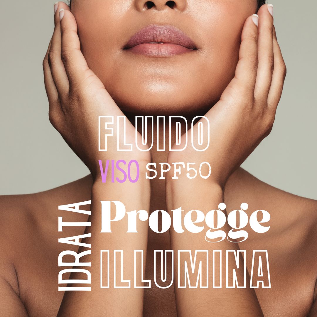 Concentrato di luminosità con protezione SPF 50 Idratante e Levigante